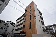 文の里駅より徒歩1分 3階 築40年5ヶ月の賃貸物件