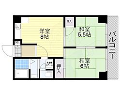 正光マンション 6階