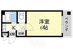 シティコーポ東田辺 4階