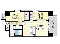 スプランディッドあびこ駅前DUE 7階/-