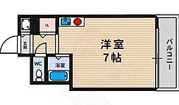 ステータス西田辺 4階/401