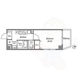 南海線 粉浜駅 徒歩1分 4階/-