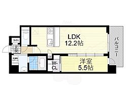 スプランディッド天王寺SOUTH 3階