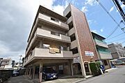 長居駅より徒歩3分 4階 築50年の賃貸物件