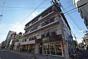 西田辺駅より徒歩6分 築49年2ヶ月 4階建の賃貸物件