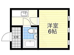 オーナーズM,播磨町2 1Kの間取図画像