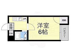 ロイヤルヴィラあべの 1階