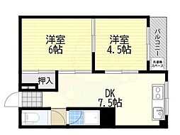竹田マンション 4階