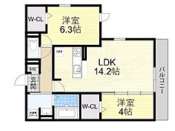 Raccolt阪南町 3階