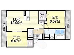 Sinfaria YUZATO C棟 2階/-