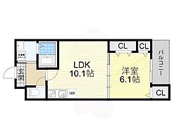 南海高野線 我孫子前駅 徒歩6分 3階/-