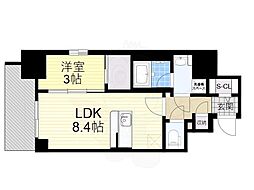 エスリードレジデンス大阪天王寺 12階/-
