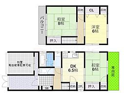 近鉄南大阪線 北田辺駅 徒歩7分