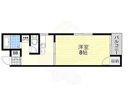 南海高野線 我孫子前駅 徒歩6分 4階/-