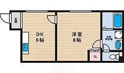 ピア駒川 1階/102