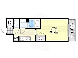 J-ARC天王寺EAST 3階