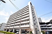長居駅より徒歩6分 築47年11ヶ月 9階建の賃貸物件