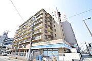 河堀口駅より徒歩8分 築42年8ヶ月 8階建の賃貸物件