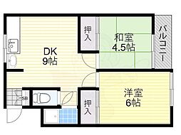 ベアーコーポ 2階/204