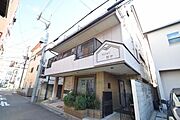 西田辺駅より徒歩4分 3階 築39年4ヶ月の賃貸物件