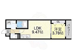 JR阪和線 南田辺駅 徒歩4分 1階/-