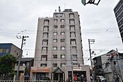 西田辺駅より徒歩15分 6階 築37年1ヶ月の賃貸物件