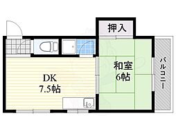 光ハイツ 5階
