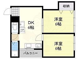 マンション丸保 2階/202