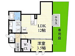 K メゾン 1階/-