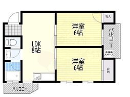 メゾン住吉 2階/202
