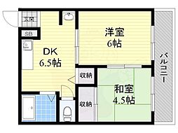 アスターハイツ 2階