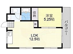 近鉄南大阪線 河堀口駅 徒歩2分 2階/-