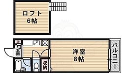 カツタビルディング3号館 4階/4-G