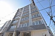 北田辺駅より徒歩7分 築7年6ヶ月 7階建の賃貸物件