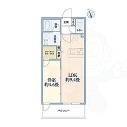 Osaka Metro御堂筋線 西田辺駅 徒歩10分 3階/-