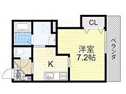 クレアール西今川 1階