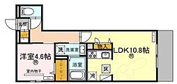 カーサルミノサ王子町 1階/-