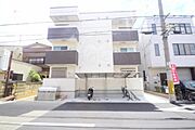 西田辺駅より徒歩27分 1階 築10年1ヶ月の賃貸物件