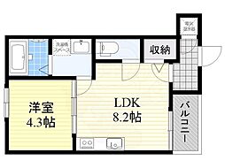 近鉄南大阪線 矢田駅 徒歩6分