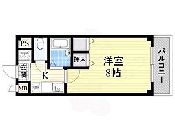 ファミールグランデサウス館 2階