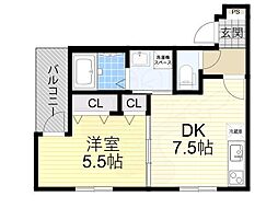 JR阪和線 杉本町駅 徒歩3分 1階/-