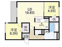Passaro Grande桃ヶ池 1階