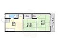 福徳マンション3階3.3万円