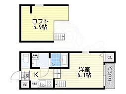ハーモニーテラス墨江2 2階/-