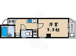 ウィル阿倍野 4階/-