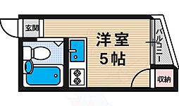 ハイム南住吉 2階
