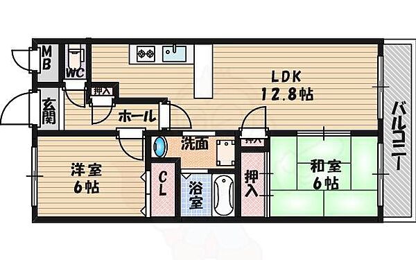 同じ建物の物件間取り写真 - ID:227076613121