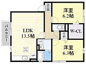 豊中市若竹町２丁目 2階建 築22年のイメージ