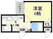 豊中市服部南町３丁目 4階建 築9年のイメージ