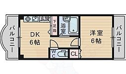 千里山駅 4.9万円